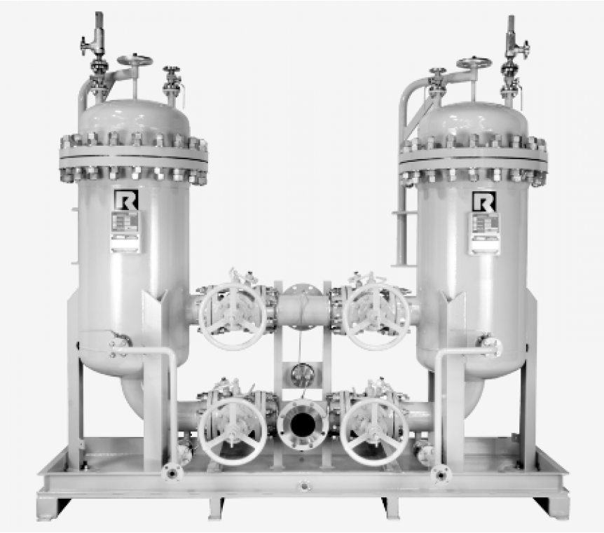 Filtres à sacs multiples duplex - Rosedale